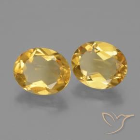 Shop natural 4.13ct ミディアムゴールデン シトリン gems, 楕円形, from ブラジル at GemSelect. In stock, global shipping!