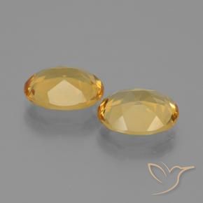 Shop natural 4.13ct ミディアムゴールデン シトリン gems, 楕円形, from ブラジル at GemSelect. In stock, global shipping!