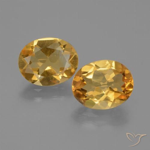 Shop natural 3.85ct ダークオレンジゴールド シトリン gems, 楕円形, from ブラジル at GemSelect. In stock, global shipping!