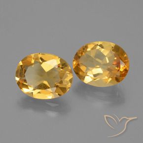 Shop natural 3.85ct ダークオレンジゴールド シトリン gems, 楕円形, from ブラジル at GemSelect. In stock, global shipping!