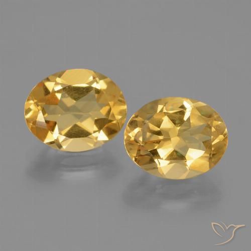 Shop natural 4.44ct 濃いゴールデンオレンジ シトリン gems, 楕円形, from ブラジル at GemSelect. In stock, global shipping!