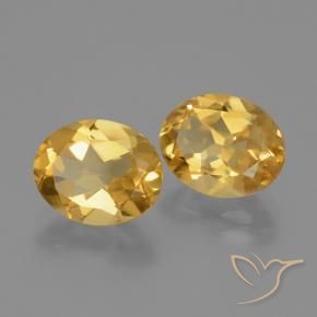Shop natural 4.44ct 濃いゴールデンオレンジ シトリン gems, 楕円形, from ブラジル at GemSelect. In stock, global shipping!