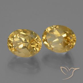 Shop natural 5.89ct 濃いゴールデンオレンジ シトリン gems, 楕円形, from ブラジル at GemSelect. In stock, global shipping!