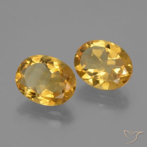 Shop natural 4.28ct ダークゴールデン シトリン gems, 楕円形, from ブラジル at GemSelect. In stock, global shipping!