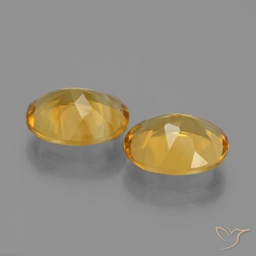 Shop natural 4.28ct ダークゴールデン シトリン gems, 楕円形, from ブラジル at GemSelect. In stock, global shipping!