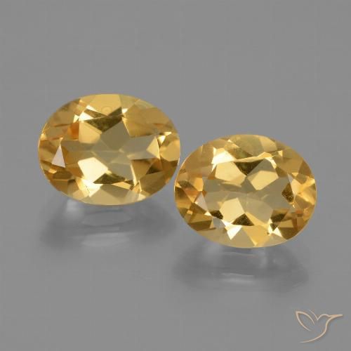 Shop natural 4.03ct ミディアムダークゴールデン シトリン gems, 楕円形, from ブラジル at GemSelect. In stock, global shipping!