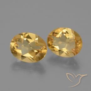 Shop natural 4.03ct ミディアムダークゴールデン シトリン gems, 楕円形, from ブラジル at GemSelect. In stock, global shipping!
