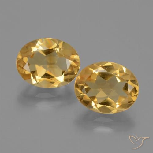 Shop natural 4.43ct 濃いゴールデンオレンジ シトリン gems, 楕円形, from ブラジル at GemSelect. In stock, global shipping!