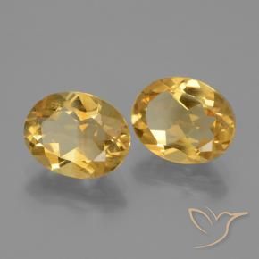 Shop natural 4.43ct 濃いゴールデンオレンジ シトリン gems, 楕円形, from ブラジル at GemSelect. In stock, global shipping!