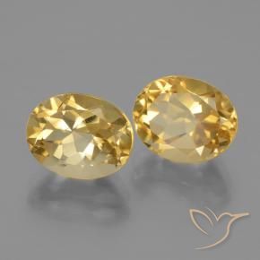 Shop natural 5.59ct 濃いゴールデンオレンジ シトリン gems, 楕円形, from ブラジル at GemSelect. In stock, global shipping!