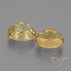 Shop natural 5.59ct 濃いゴールデンオレンジ シトリン gems, 楕円形, from ブラジル at GemSelect. In stock, global shipping!