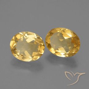 Shop natural 4.09ct ミディアムダークゴールデン シトリン gems, 楕円形, from ブラジル at GemSelect. In stock, global shipping!