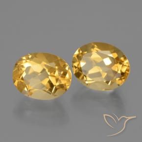 Shop natural 5.34ct ミディアムダークゴールデン シトリン gems, 楕円形, from ブラジル at GemSelect. In stock, global shipping!