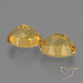 Shop natural 5.34ct ミディアムダークゴールデン シトリン gems, 楕円形, from ブラジル at GemSelect. In stock, global shipping!