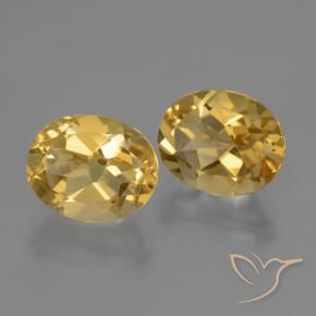 Shop natural 5.06ct ミディアムダークゴールデン シトリン gems, 楕円形, from ブラジル at GemSelect. In stock, global shipping!