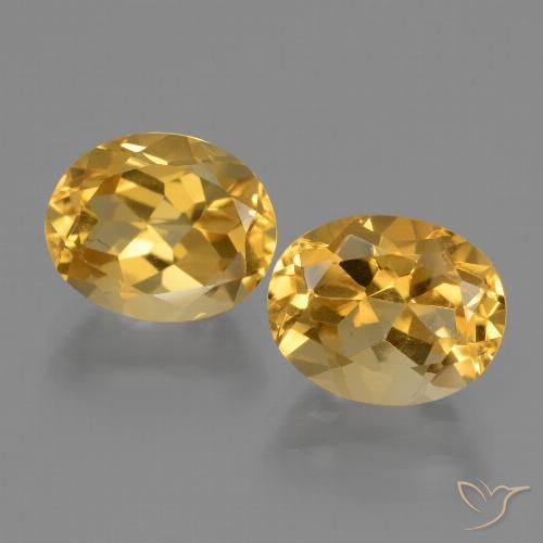 Shop natural 5.11ct ダークゴールデン シトリン gems, 楕円形, from ブラジル at GemSelect. In stock, global shipping!