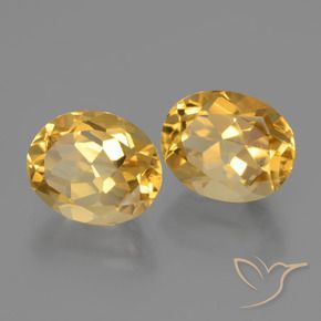Shop natural 5.11ct ダークゴールデン シトリン gems, 楕円形, from ブラジル at GemSelect. In stock, global shipping!