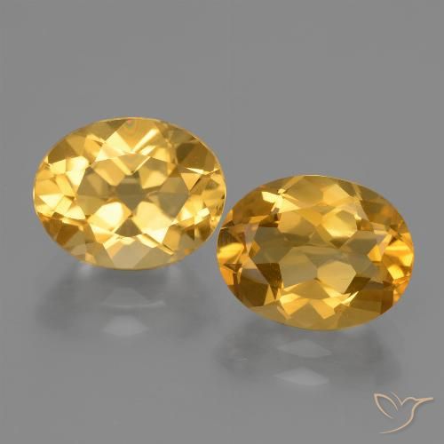Shop natural 4.89ct ダークゴールデン シトリン gems, 楕円形, from ブラジル at GemSelect. In stock, global shipping!