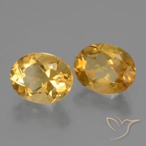 Shop natural 4.89ct ダークゴールデン シトリン gems, 楕円形, from ブラジル at GemSelect. In stock, global shipping!