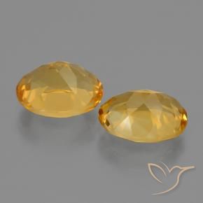 Shop natural 4.89ct ダークゴールデン シトリン gems, 楕円形, from ブラジル at GemSelect. In stock, global shipping!