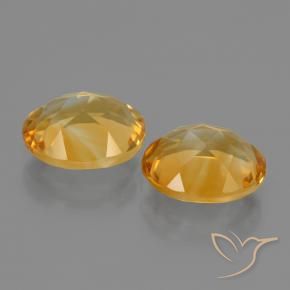 Shop natural 4.81ct ミディアム薄いゴールデン シトリン gems, 楕円形, from ブラジル at GemSelect. In stock, global shipping!
