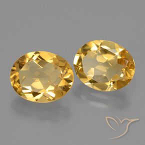 Shop natural 4.23ct ゴールドオレンジ シトリン gems, 楕円形, from ブラジル at GemSelect. In stock, global shipping!