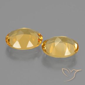 Shop natural 4.23ct ゴールドオレンジ シトリン gems, 楕円形, from ブラジル at GemSelect. In stock, global shipping!