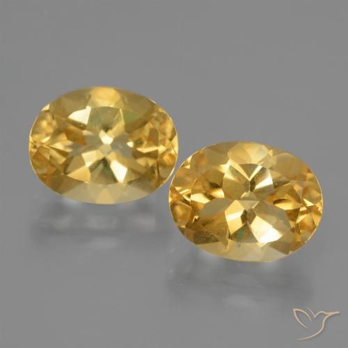 Shop natural 4.91ct 濃いゴールデンオレンジ シトリン gems, 楕円形, from ブラジル at GemSelect. In stock, global shipping!