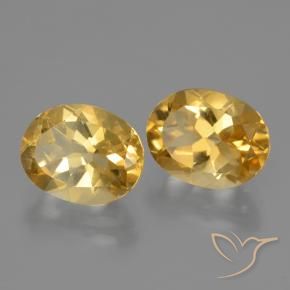 Shop natural 4.91ct 濃いゴールデンオレンジ シトリン gems, 楕円形, from ブラジル at GemSelect. In stock, global shipping!