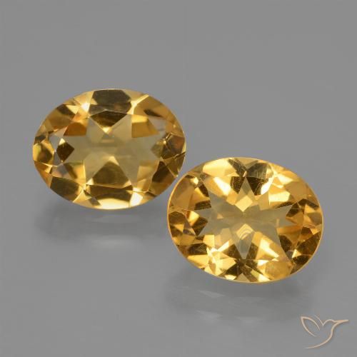 Shop natural 4.20ct 濃いゴールデンオレンジ シトリン gems, 楕円形, from ブラジル at GemSelect. In stock, global shipping!