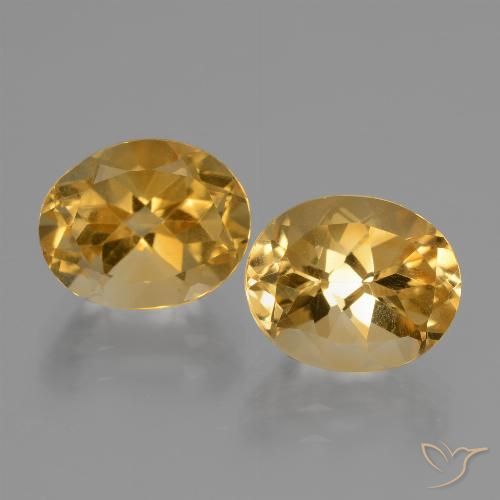 Shop natural 5.49ct 濃いゴールデンオレンジ シトリン gems, 楕円形, from ブラジル at GemSelect. In stock, global shipping!