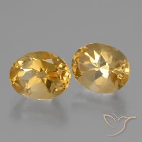 Shop natural 5.49ct 濃いゴールデンオレンジ シトリン gems, 楕円形, from ブラジル at GemSelect. In stock, global shipping!
