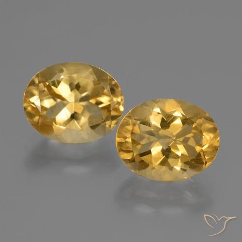 Shop natural 4.65ct ミディアムダークゴールデン シトリン gems, 楕円形, from ブラジル at GemSelect. In stock, global shipping!