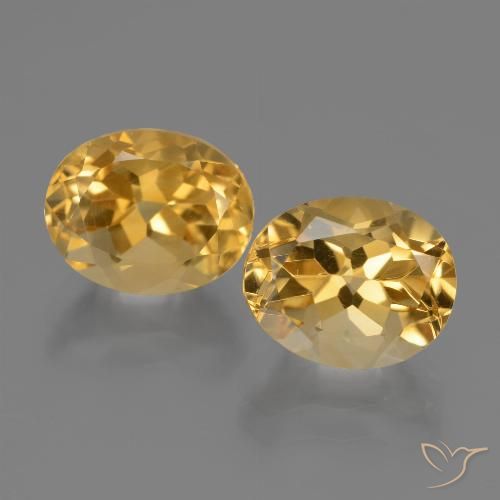 Shop natural 5.63ct 濃いゴールデンオレンジ シトリン gems, 楕円形, from ブラジル at GemSelect. In stock, global shipping!