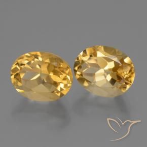 Shop natural 5.63ct 濃いゴールデンオレンジ シトリン gems, 楕円形, from ブラジル at GemSelect. In stock, global shipping!
