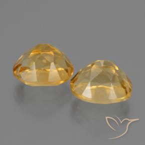 Shop natural 5.63ct 濃いゴールデンオレンジ シトリン gems, 楕円形, from ブラジル at GemSelect. In stock, global shipping!