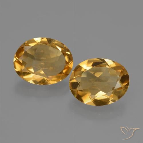 Shop natural 3.69ct ゴールド シトリン gems, 楕円形, from ブラジル at GemSelect. In stock, global shipping!
