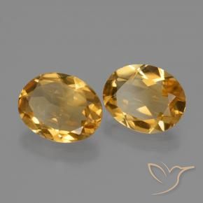 Shop natural 3.69ct ゴールド シトリン gems, 楕円形, from ブラジル at GemSelect. In stock, global shipping!