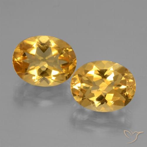 Shop natural 5.21ct ミディアムダークゴールデン シトリン gems, 楕円形, from ブラジル at GemSelect. In stock, global shipping!