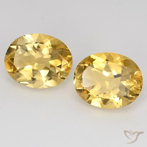 Shop natural 4.70ct ゴールドオレンジ シトリン gems, 楕円形, from ブラジル at GemSelect. In stock, global shipping!