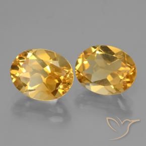 Shop natural 4.97ct 濃いゴールデンオレンジ シトリン gems, 楕円形, from ブラジル at GemSelect. In stock, global shipping!