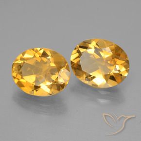 Shop natural 4.35ct 濃いゴールデンオレンジ シトリン gems, 楕円形, from ブラジル at GemSelect. In stock, global shipping!