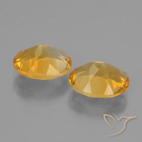 Shop natural 4.35ct 濃いゴールデンオレンジ シトリン gems, 楕円形, from ブラジル at GemSelect. In stock, global shipping!