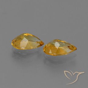 Shop natural 2.08ct 濃いゴールデンオレンジ シトリン gems, 洋梨の形, from ブラジル at GemSelect. In stock, global shipping!