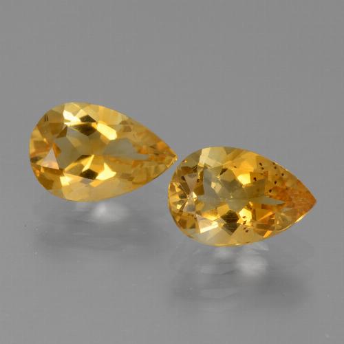 自然派の商品を探す 2.21ct 濃いオレンジゴールド シトリン 宝石, 洋梨の形, ブラジル からGemSelectで. 在庫あり、世界各国へ発送!