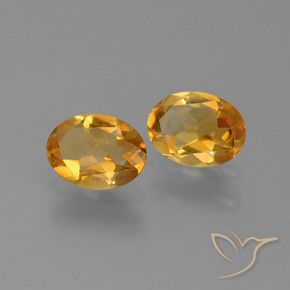 Shop natural 1.82ct ミディアム薄いオレンジゴールド シトリン gems, 楕円形, from ブラジル at GemSelect. In stock, global shipping!