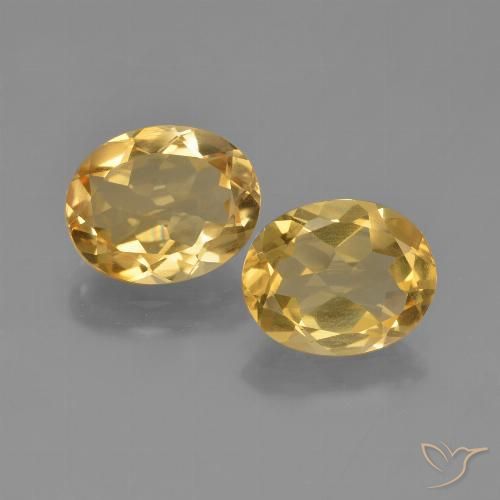 Shop natural 4.11ct ゴールドオレンジ シトリン gems, 楕円形, from ブラジル at GemSelect. In stock, global shipping!