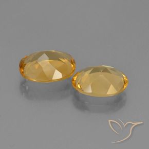 Shop natural 4.11ct ゴールドオレンジ シトリン gems, 楕円形, from ブラジル at GemSelect. In stock, global shipping!