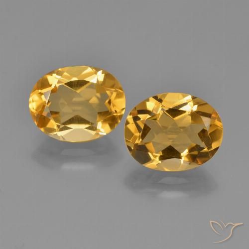 Shop natural 4.34ct 濃いゴールド シトリン gems, 楕円形, from ブラジル at GemSelect. In stock, global shipping!