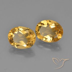 Shop natural 4.34ct 濃いゴールド シトリン gems, 楕円形, from ブラジル at GemSelect. In stock, global shipping!